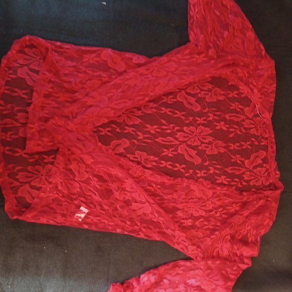 Lacy Lace Shirt - Picture 3 of 3